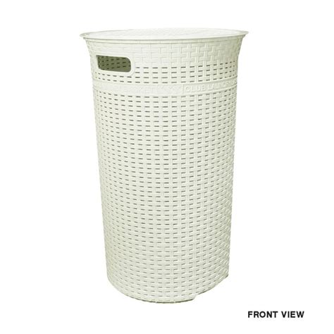 Jual Ker Club Plastik Crb 900 Keranjang Laundry Basket Pakaian Bulat