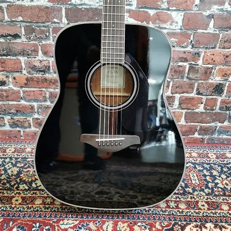 Yamaha Fg Ta Transacoustic Dreadnought Black Reverb Deutschland