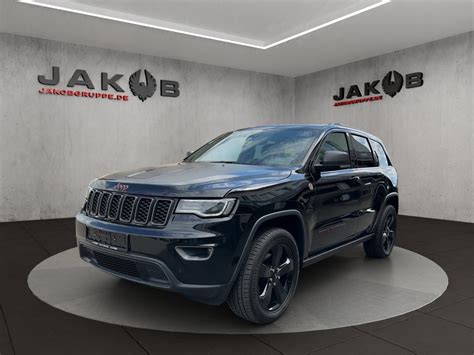 Jeep Grand Cherokee 3 0 CRD Trailhawk Xenon SHZ Navi BTH Leder