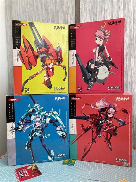 Set Konami Busou Shinki Mms Type Hobbies Toys Toys Games On