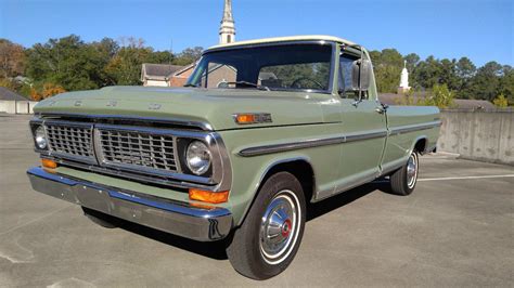 1970 Ford F 100 Sport Custom For Sale