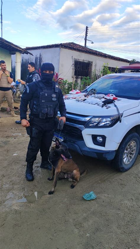 Forças de Segurança da Paraíba e de Pernambuco deflagram operação para