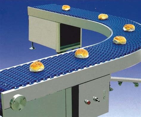 Side Flex Conveyor Belts Food Grade For Sea Food Industry China Chain