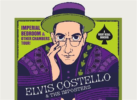 Elvis Costello And The Imposters Announce North American Tour Treble