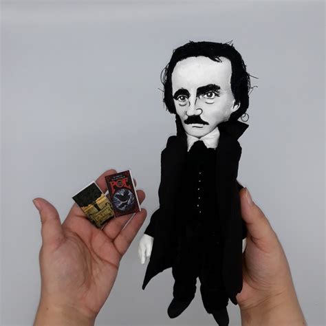 Edgar Allan Poe Doll