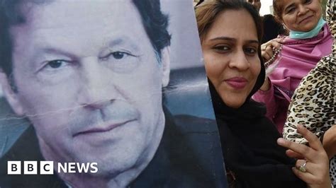 Former Pakistan Prime Minister Imran Khan Sentenced To Years In