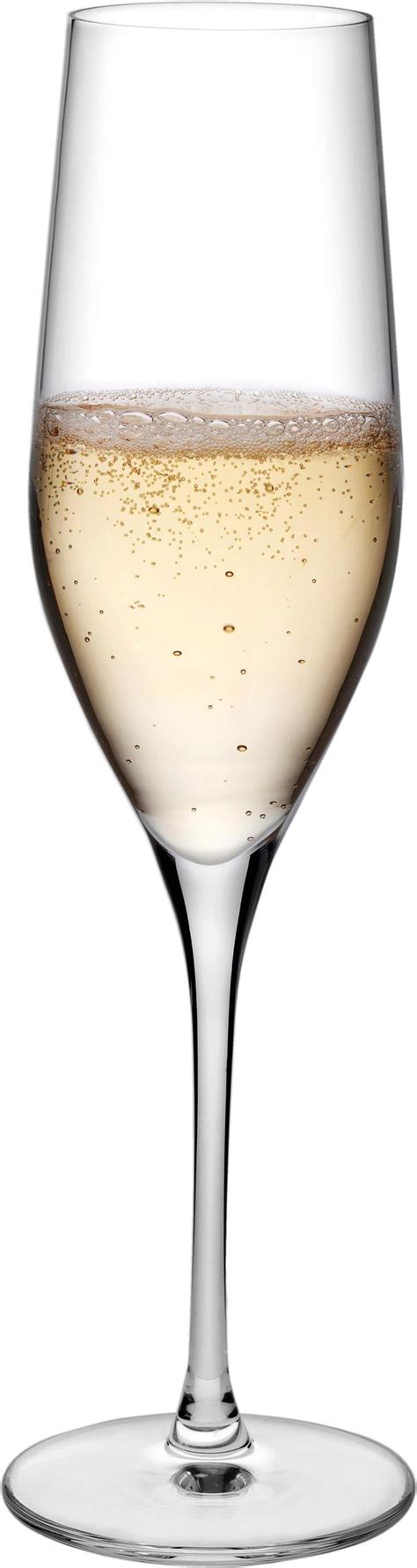 Vinifera Champagne Flutes 2 Pcs Nude 1070881 FormAdore