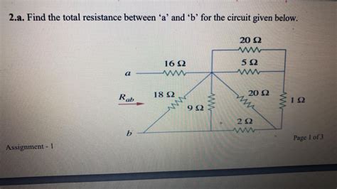 How To Find Total Resistance