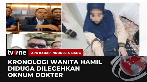 Modus Suntik Vitamin Oknum Dokter Lecehkan Ibu Hamil Begini