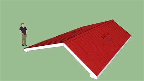 Roof Construction 3d Warehouse 42 Off Brunofuga Adv Br