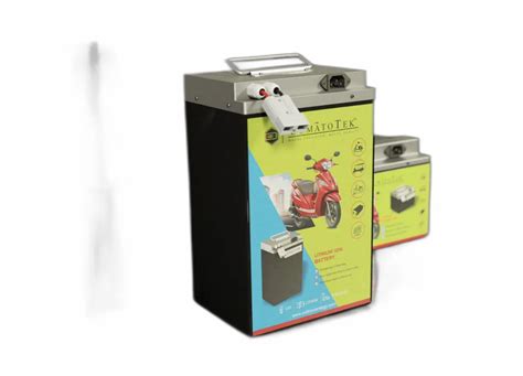 Sumatotek V Ah Lithium Ion Battery Electric Scooter Battery Upto