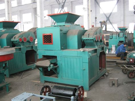 Coal Briquette Machines With Iso Ce Hxxm750 High Quality Coal