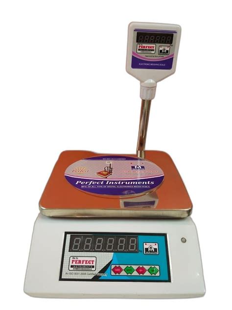 Perfect SS And MS Body Digital Electronic Table Top Weighing Scale