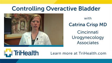 3 Ways To Control An Overactive Bladder Youtube