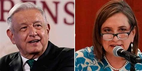 Obrador critica a Xóchitl Gálvez proponga aplicar experiencias