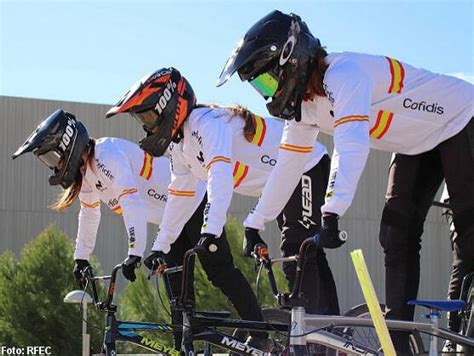 La Selecci N Espa Ola De Bmx Prepara El Inicio De Temporada En Anadia