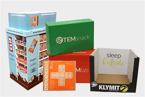 E Commerce Packaging Deline Box And Display