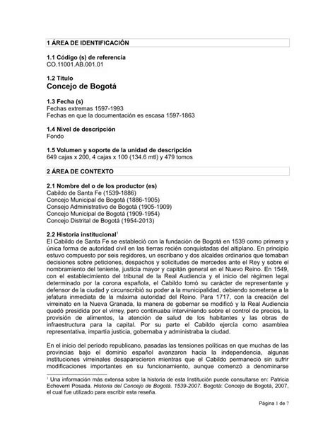 PDF Fondo Concejo de Bogotáarchivobogota secretariageneral gov co