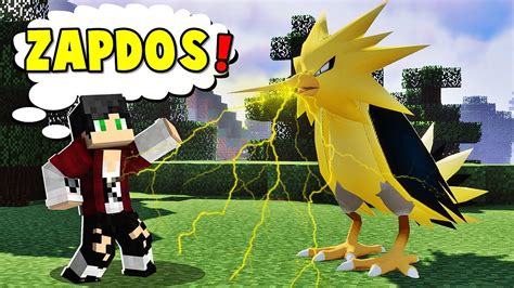 Capturei O Lendário Pokémon Elétrico ZAPDOS O controlador de