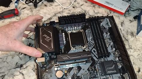 Unboxing Asrock B M Pro Rs Motherboard Lga Youtube