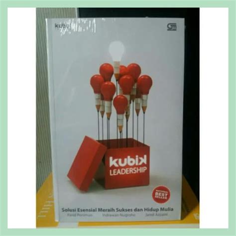 Jual Buku Kubik Leadership Shopee Indonesia