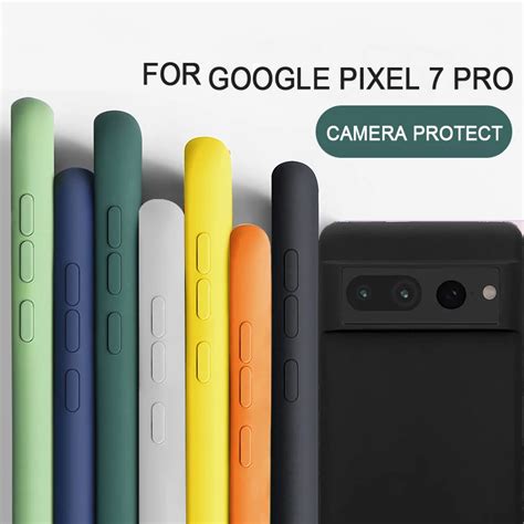 Caso Do Telefone M Vel Prote O De Lente Da C Mera Para Google Pixel