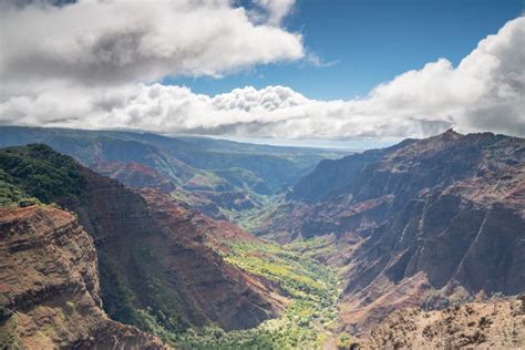 Kauai Waimea Canyon And Kokee State Park Tour