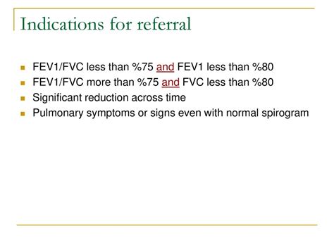 Interpretation Normal Spirometry Obstructive Pattern Ppt Download