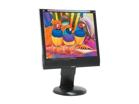 Viewsonic Active Matrix Tft Lcd Sxga Lcd Monitor Ms X