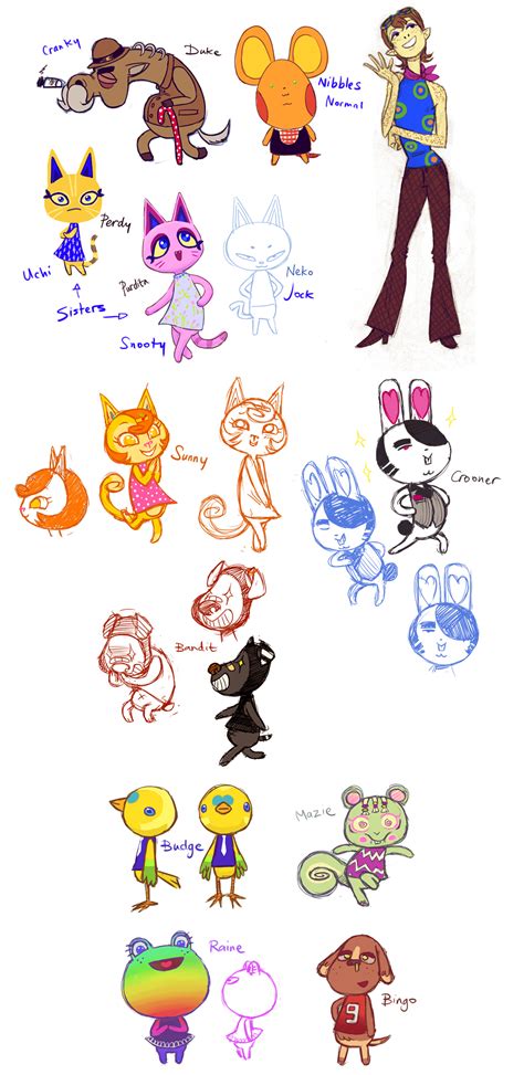 Acnl Oc Villagers By French Teapot On Deviantart