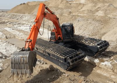 Products Amphibious Excavator