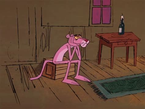 The Pink Panther Copyright United Artists Mgm 1963 Pink Panther Cartoon Pink Panter