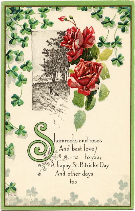 Shamrocks And Roses Old Design Shop Blog