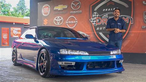 Nissan S Silvia Sr Test Drive Youtube