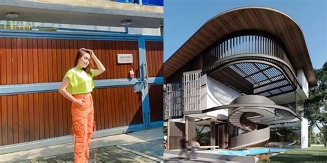 Portraits Of Ayu Ting Ting S New House Design Revealed Very