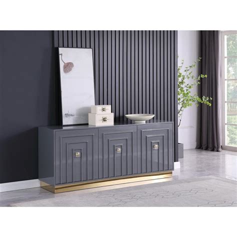 Sideboards Buffets And Bars Maria Modern High Gloss Lacquer Wood