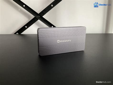 Minisopuru 40Gbps NVMe SSD Thunderbolt Enclosure Review