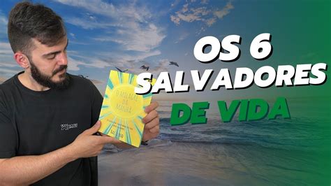 Os 6 Salvadores de Vida Livro O Milagre da Manhã YouTube