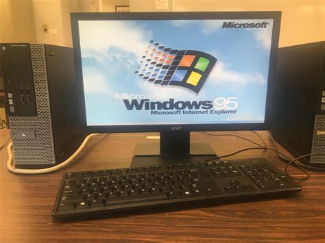 Windows 95 On Modern Dell By Grantrules On Deviantart