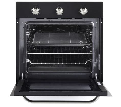 New Kenwood Ks100g Full Gas Black Built Under Oven 60cm Lpg Convertibl Safeer Appliances Ltd