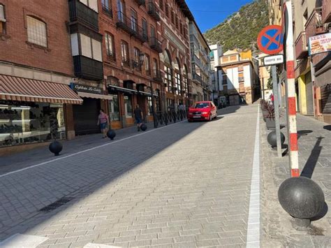 Culminan Las Obras De La Calle Col N Que Se Transforma En Una V A De