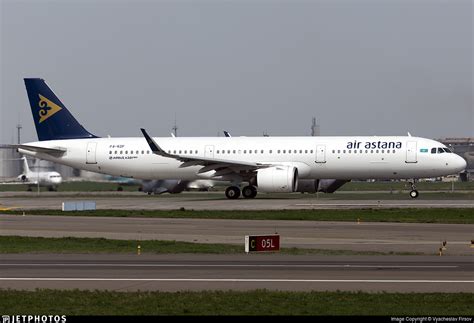 P4 KDF Airbus A321 271N Air Astana Vyacheslav Firsov JetPhotos