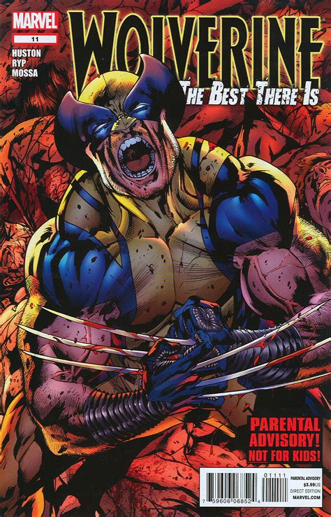 Wolverine The Best There Is Vol 1 11 Marvel Database Fandom Powered By Wikia