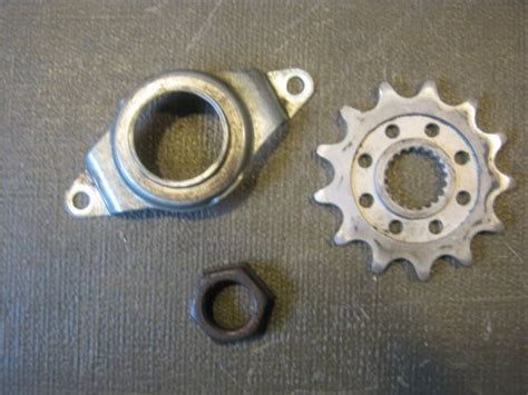 Yamaha Front Drive Sprocket T Chain Guard Yz F Wr Yz F