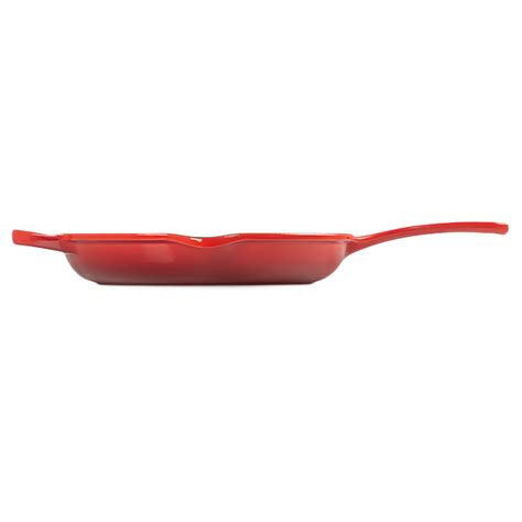 Le Creuset Patelnia żeliwna Signature 23 cm czerwona Selsey