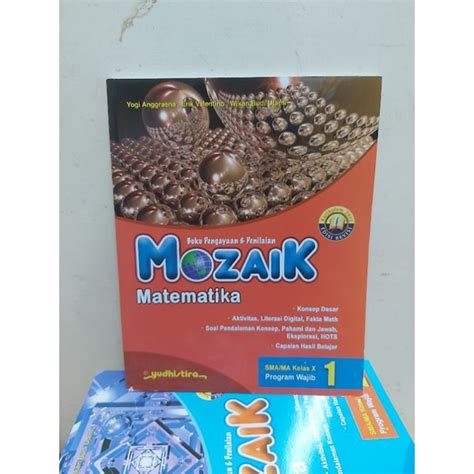 Jual Buku Paket Mozaik Pengayaan Dan Penilaian Sma Kelas X K