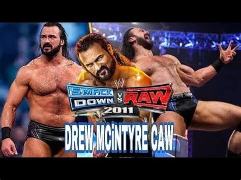 Tutorial Cara Buat Caw DREW MCiNTYRE Di Smackdown Vs Raw 2011 YouTube