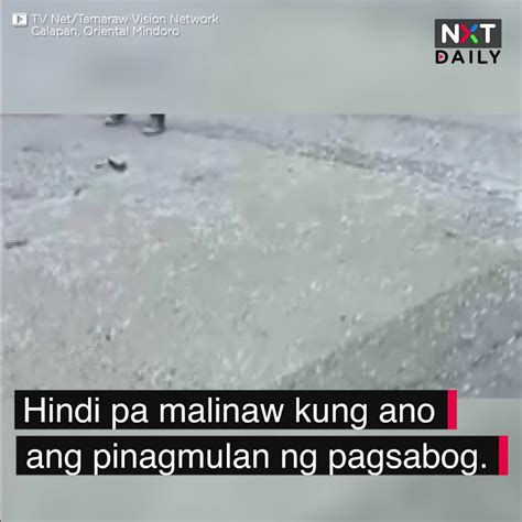 Abs Cbn News On Twitter Hindi Bababa Sa Ang Sugatan Sa Pagsabog Sa