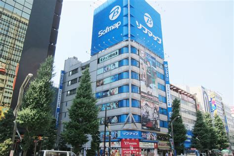 ソフマップakiba①号店 サブカル・モバイル館 店舗情報＆応援メッセージを送る 秋葉原ファン！