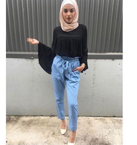 Pin Zozzza M O D E S T Pinterest Hijab Outfit Muslim And